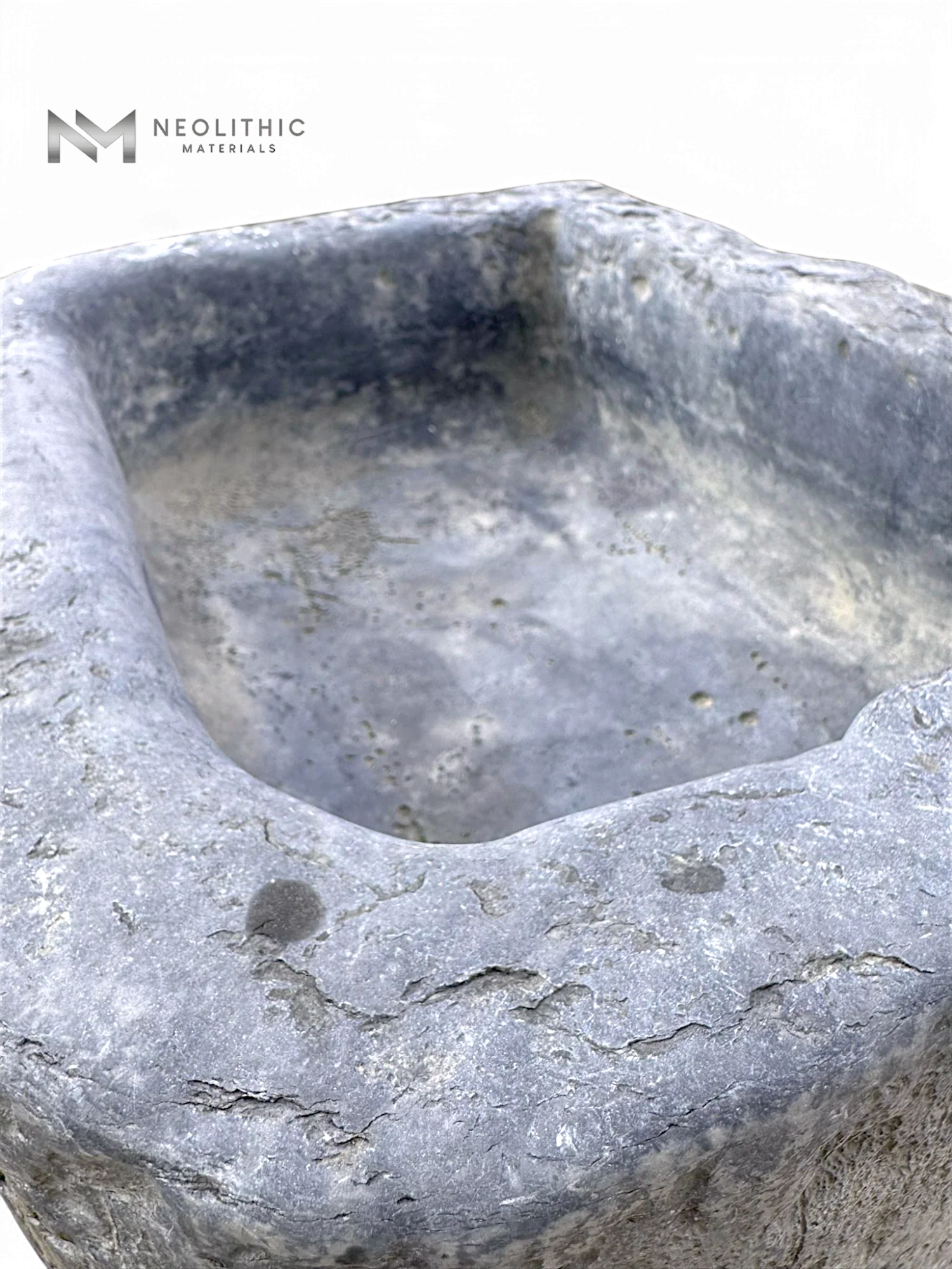 Antique Belgian Bluestone Sink - Image 4